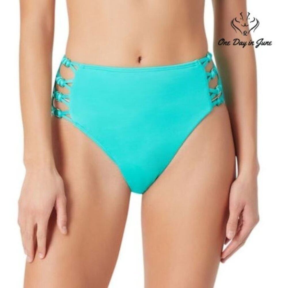 Sugar Beach High Waist Bikini Bottom Size L
